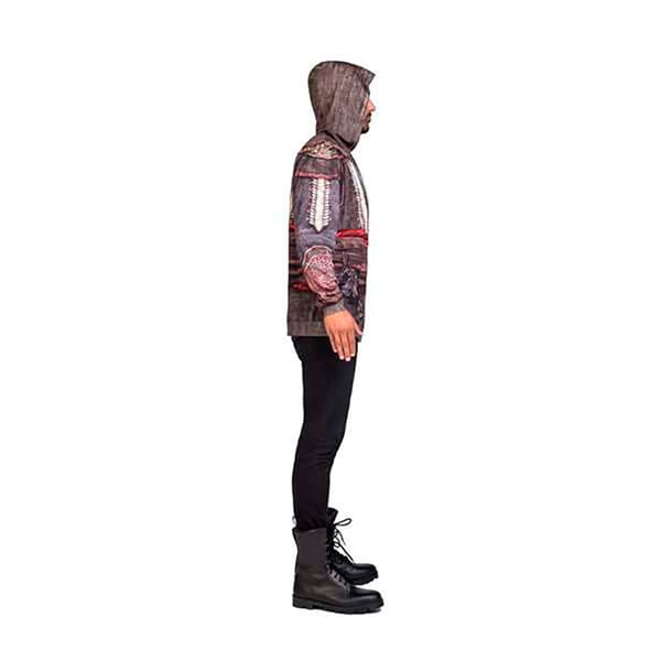 Viving Costumes Mand Custom Aguilar De Nerha Flerfarvet L