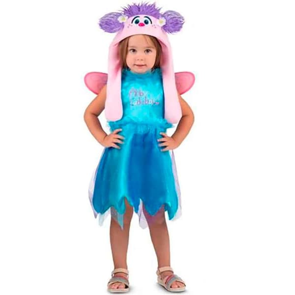 Viving Costumes Pige Custom Abby Surprise Blå 12-24 Months