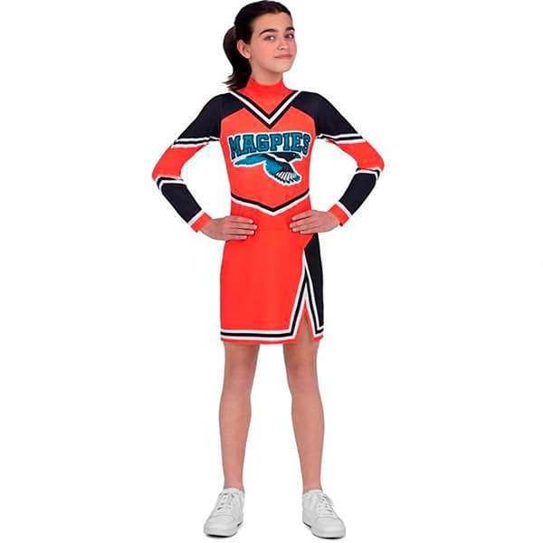 Viving Costumes Animatorpige Brugerdefineret Orange 5-6 Years