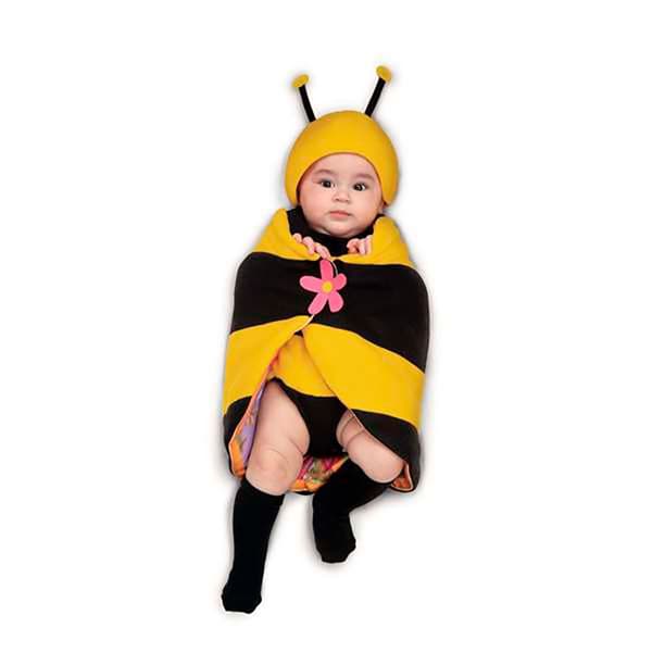 Viving Costumes Mayan Bee Man Custom Keltainen 7-12 Months