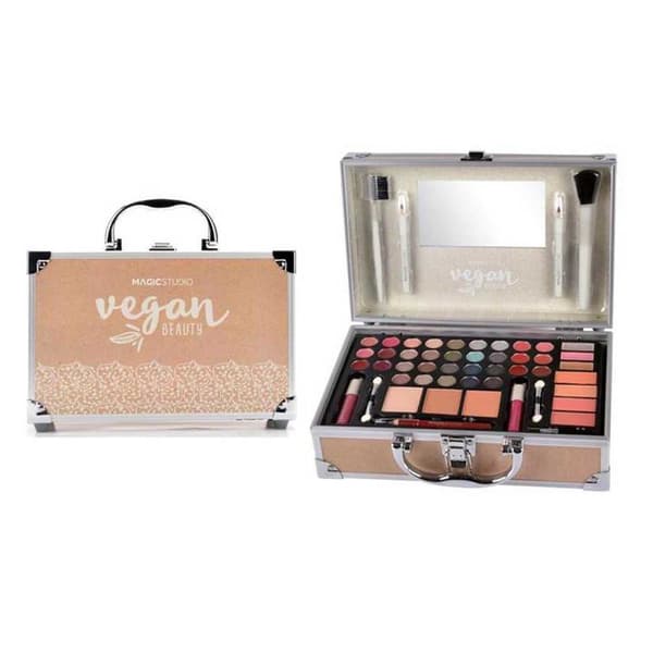 Aquarius Cosmetic Makeup Etui Magic Studio Vegan Beauty Gylden