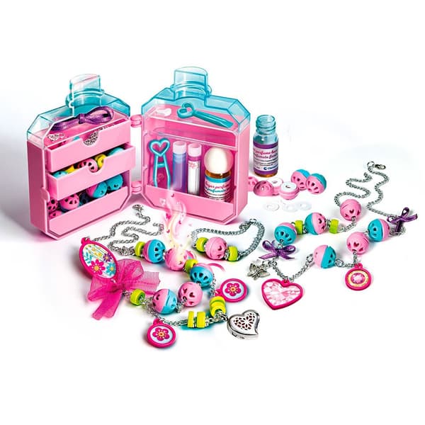 Clementoni Crazy Chic Perfumed Charms Rosa