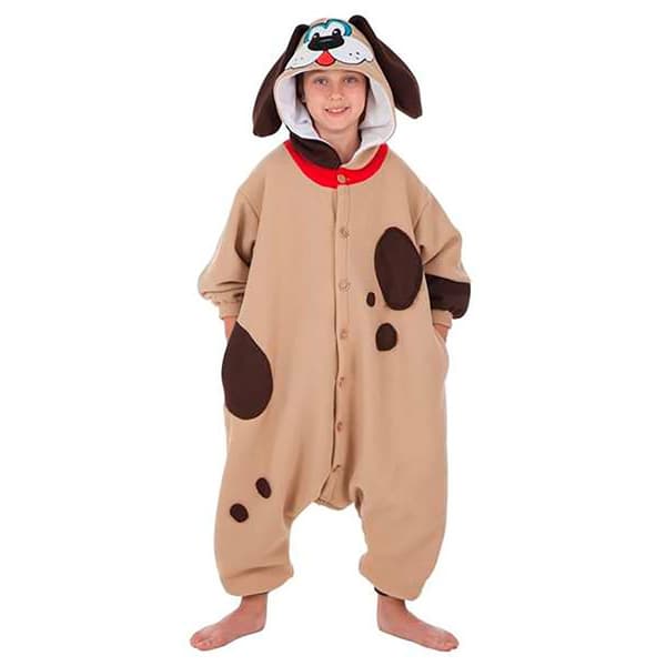 Creaciones Llopis Anpassade Barn Funny Dog Beige 7-9 Years