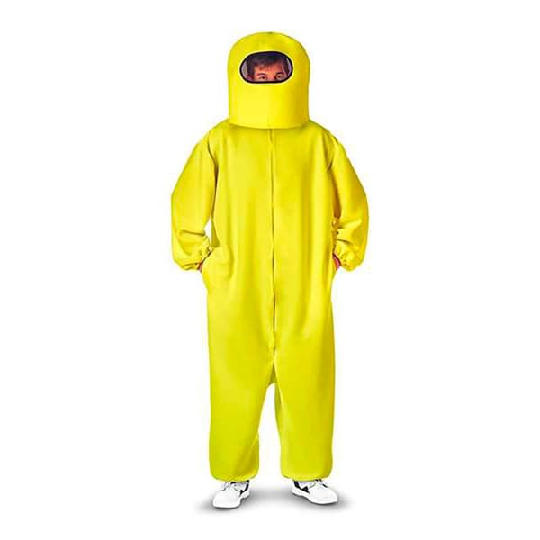 Viving Costumes Importør Mand Custom Among Us Gul M-L