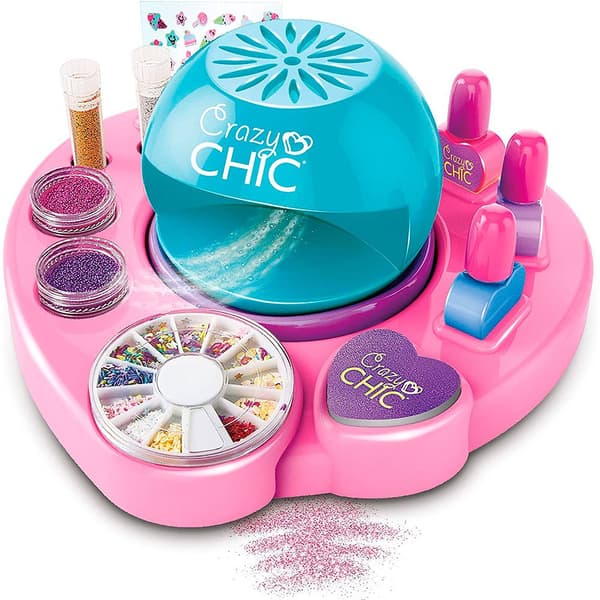 Clementoni Design Dine Negle Crazy Chic Cool Nail Art Transparent