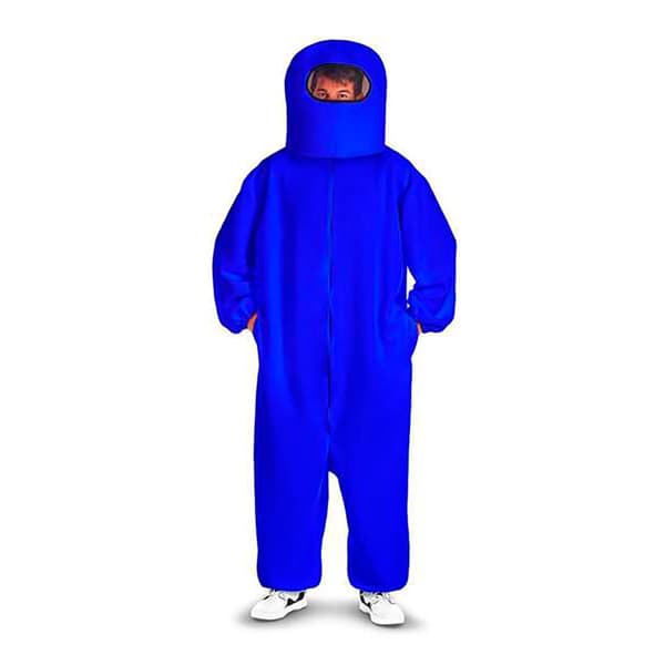 Viving Costumes Importør Mand Custom Among Us Lilla XL