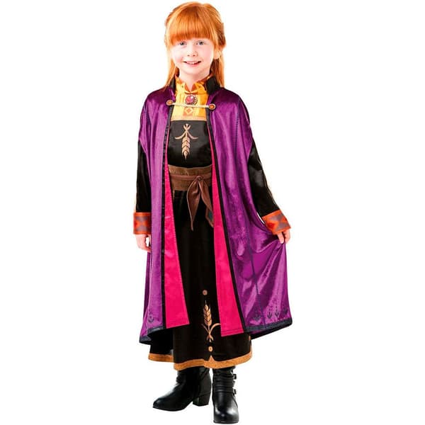 Rubies Mukautettu Frozen 2 Anna Violetti S