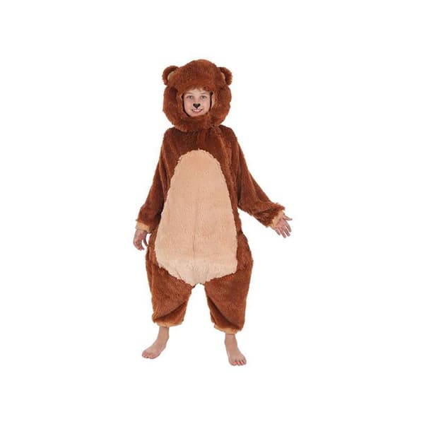 Creaciones Llopis Bariguitas Bear Girl Custom Ruskea 8-9 Years