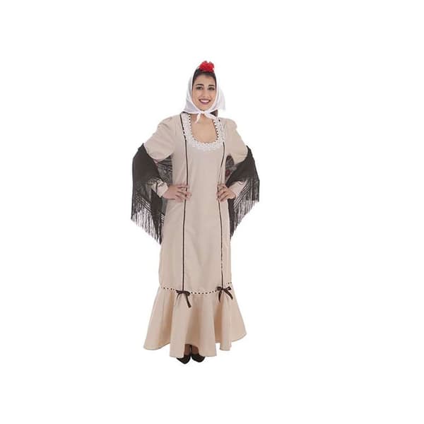 Creaciones Llopis Mukautettu Chulapa Beige L