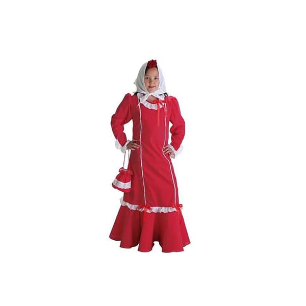 Creaciones Llopis Girl Custom Chulapa Röd 3-5 Years