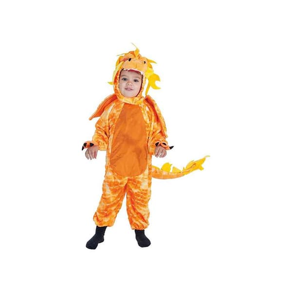 Creaciones Llopis Trække På Tilpasset Børn Lux Orange 3-4 Years