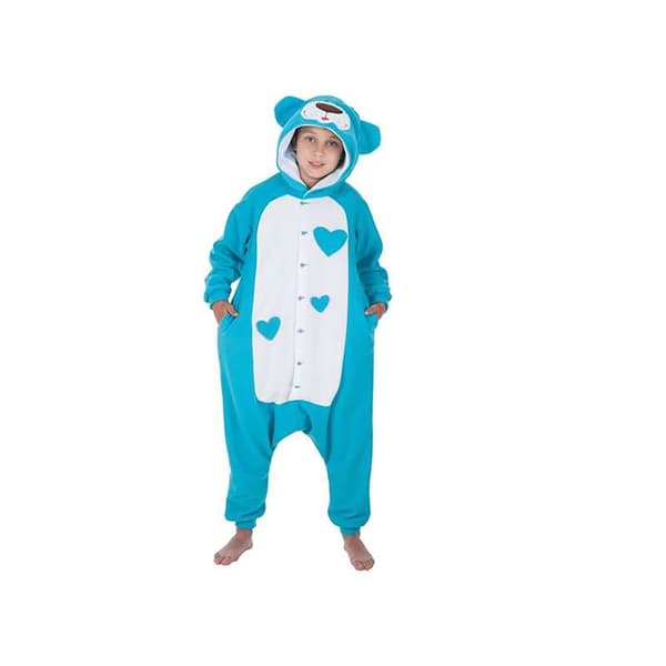 Creaciones Llopis Anpassade Barn Funny Blue Teddy Blå 7-9 Years