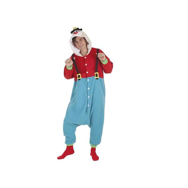 Creaciones Llopis Beställnings Funny Clown Blå XL