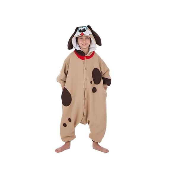 Creaciones Llopis Kids Custom Funny Dog Beige 3-5 Years