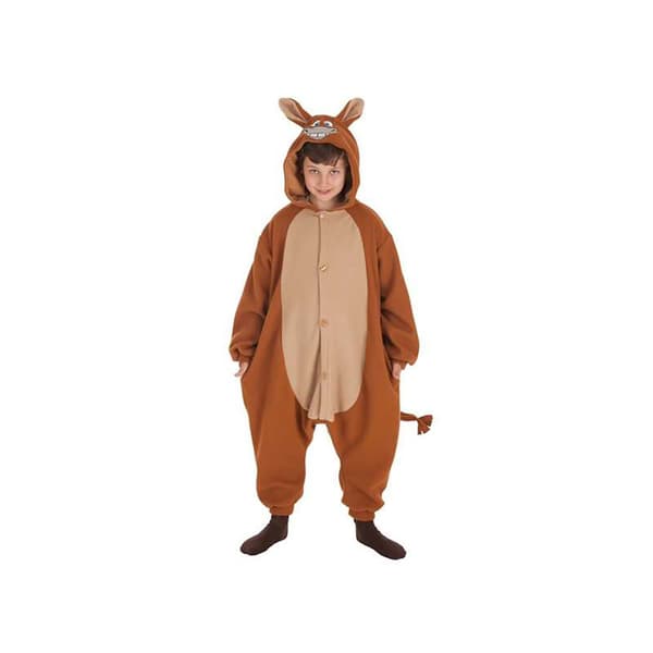 Creaciones Llopis Anpassade Barn Funny Donkey Brun 7-9 Years