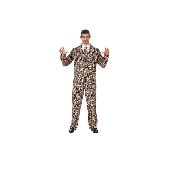 Creaciones Llopis Tigerjacka Suit Custom Print Brun L-XL