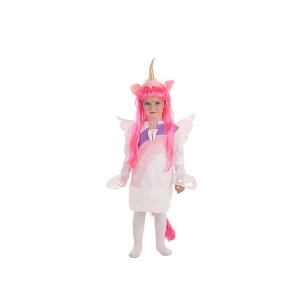 Creaciones Llopis Unicorn Girl Custom Rosa 7-9 Years