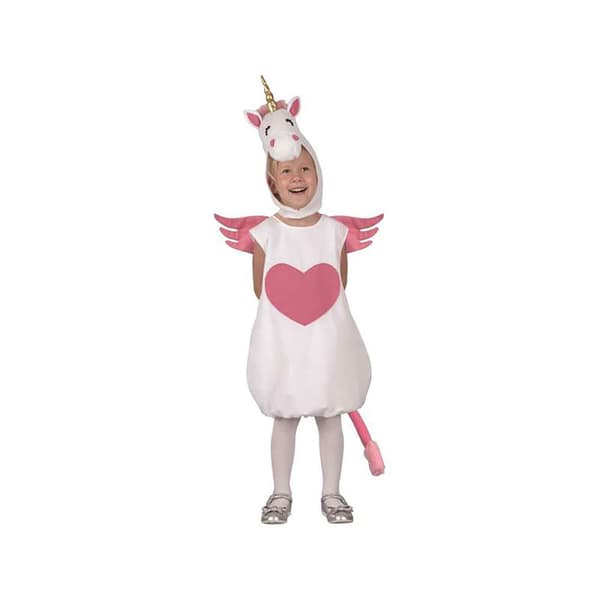 Creaciones Llopis Unicorn Heart Baby Custom Rosa 12-24 Months