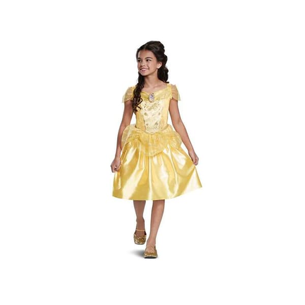 Liragram Princess Junior Custom Disney Bella Classic Gul 5-6 Years
