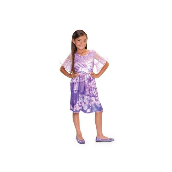 Liragram Charm Isabela Classic Girl Custom Disney Lila 3-4 Years