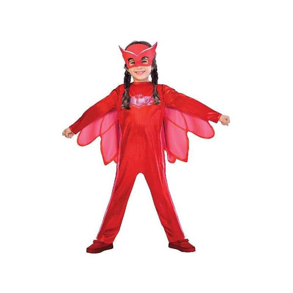 Liragram Owlette Masks Junior Custom Pj Punainen 7-8 Years