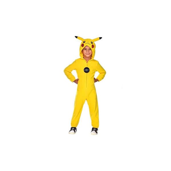 Liragram Kids Custom Pokemon Pikac Suit Keltainen 6-8 Years