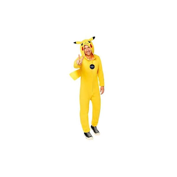 Liragram Mukautettu Pokemon Pikachu Suit Unisex Keltainen XL