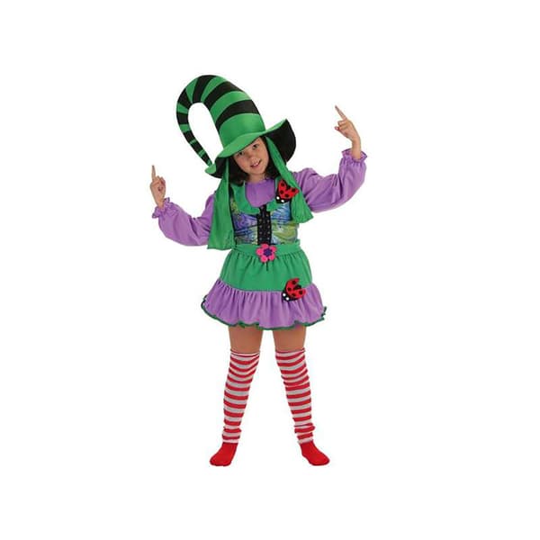 Creaciones Llopis Dandecilla Girl Custom Vihreä 11-13 Years