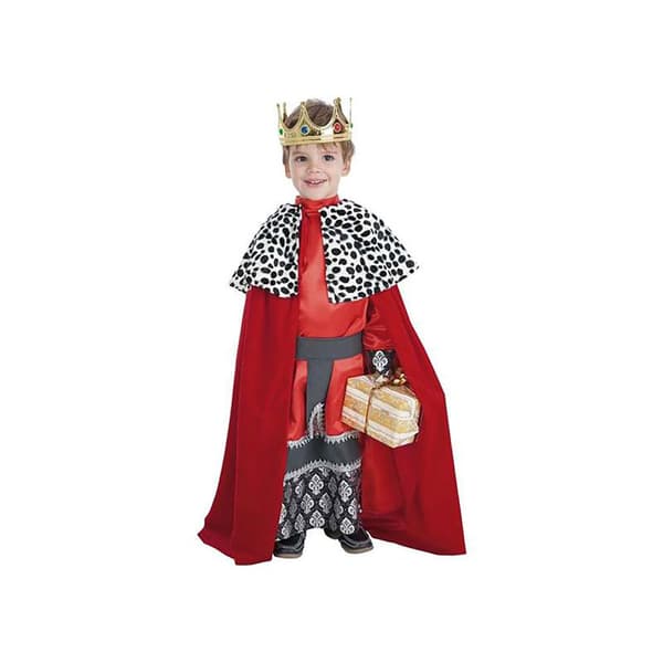 Creaciones Llopis Kuningas Kids Custom Gaspar Punainen 7-9 Years