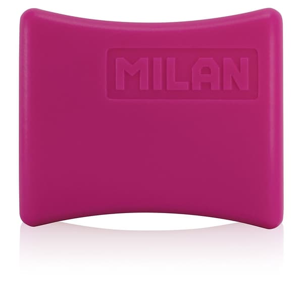 Milan Display Box 18 Double Slipare Double Acid-serien Durchsichtig