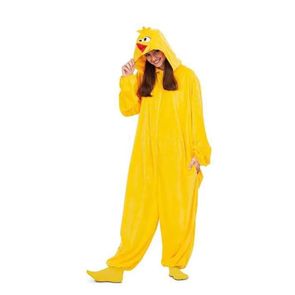 Viving Costumes Chicken Pyjama Custom Caponata Keltainen M-L
