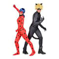Miniatyrbillede 2 af 2: Viving Costumes Mand Custom Cat Grå XS