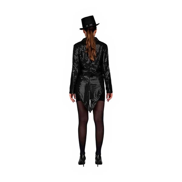 Viving Costumes Nainen Custom Chaqué Show Musta M-L