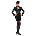 Pikkukuva 1 / 3: Viving Costumes Nainen Custom Chaqué Show Musta M-L