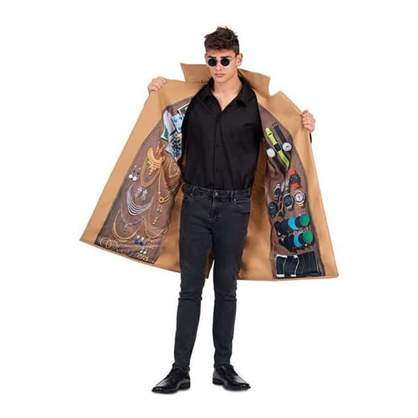 Viving Costumes Myyjä Mukautettu Estraperlo Ruskea M