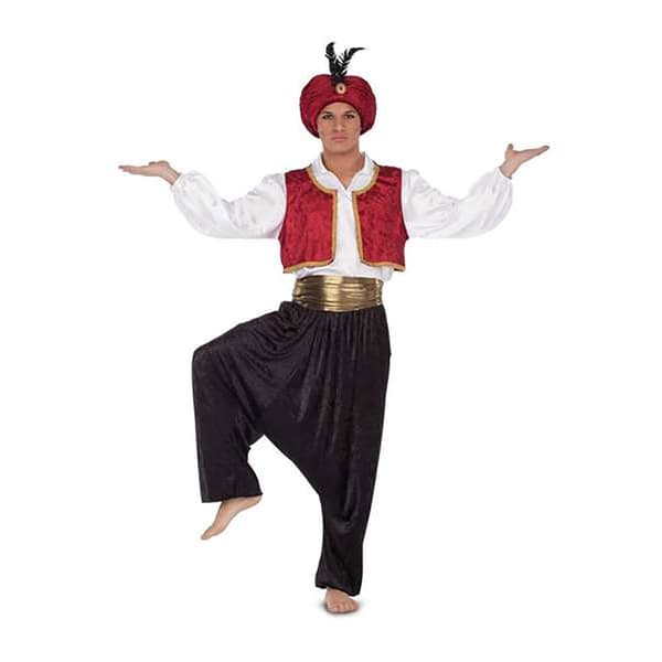 Viving Costumes Mies Mukautettu Fakir Kultainen M-L