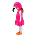 Pikkukuva 3 / 4: Viving Costumes Täytetty Tyttö Custom Flamenco Pinkki 12-24 Months