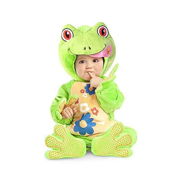 Viving Costumes Groda Beställnings Junior Grönt 12-24 Months