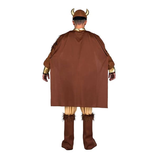 Viving Costumes Vikingemand Custom Gordo Brun M-L