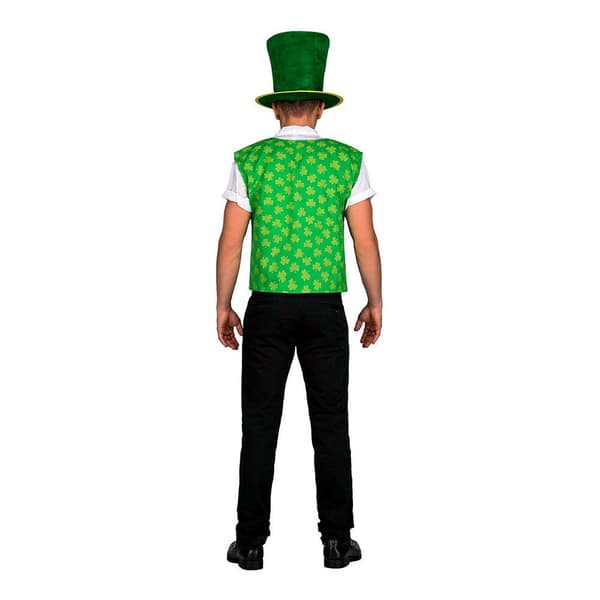Viving Costumes Mies Mukautettu Irish Vihreä M-L
