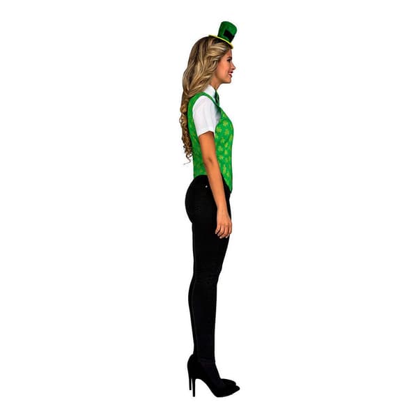 Viving Costumes Kvinde Custom Irish Grøn M-L