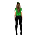 Miniatyrbillede 2 af 3: Viving Costumes Kvinde Custom Irish Grøn M-L