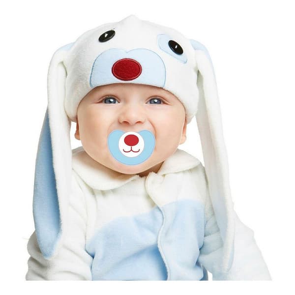 Viving Costumes Lille Baby Bunny Brugerdefinerede Junior Blå 7-12 Months