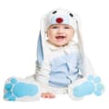 Miniatyrbillede 1 af 2: Viving Costumes Lille Baby Bunny Brugerdefinerede Junior Blå 7-12 Months