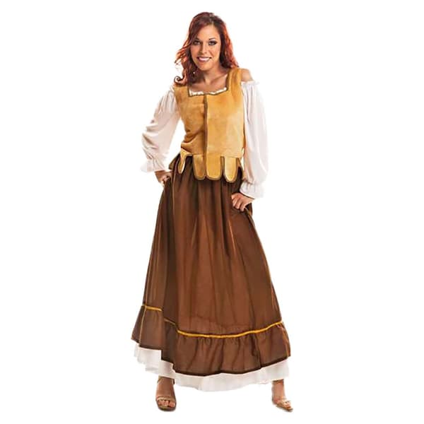 Viving Costumes Nainen Custom Mesonera Ruskea M-L