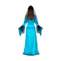 Pikkukuva 2 / 4: Viving Costumes Prinsessanainen Custom Sininen M-L
