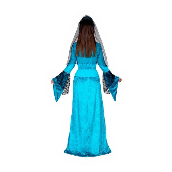 Viving Costumes Prinsessanainen Custom Sininen M-L
