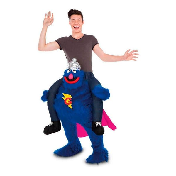 Viving Costumes Brugerdefinerede Ride-on Coco Child Flerfarvet