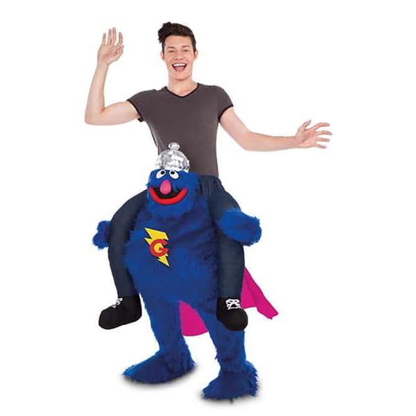 Viving Costumes Kokosnød Brugerdefineret Ride-on Flerfarvet