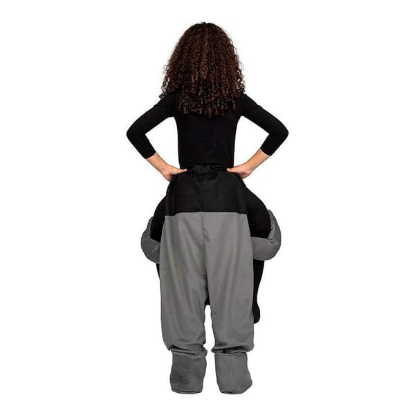 Viving Costumes Elephants Kids Custom Ride-on Grå 10-12 Years